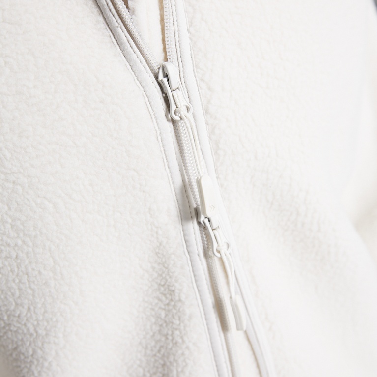 Pile jacket "Valla"  Ivory